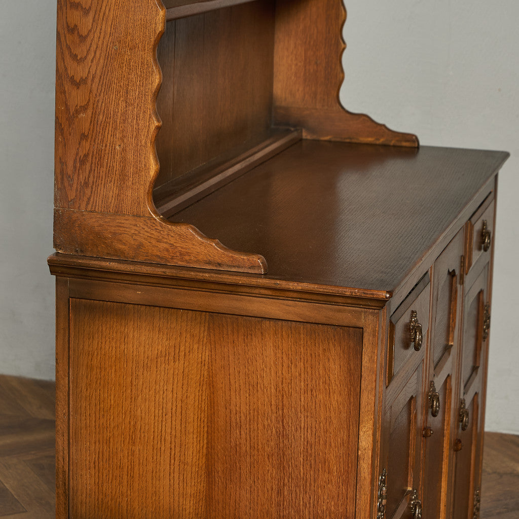 英国 クラシック ウェルシュドレッサー 食器棚