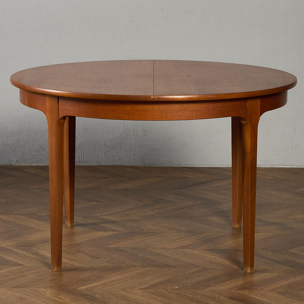 エクステンション ラウンド ダイニングテーブル