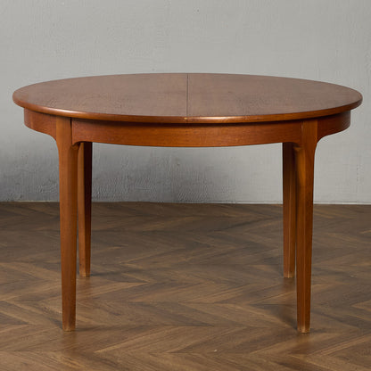 エクステンション ラウンド ダイニングテーブル