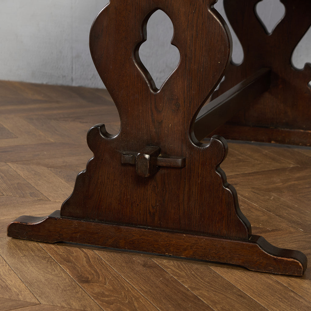 英国 クラシック ドローリーフ ダイニングテーブル