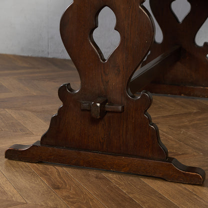 英国 クラシック ドローリーフ ダイニングテーブル