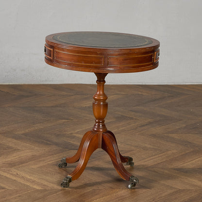 英国 クラシック リージェンシー様式 ドラムテーブル #97362