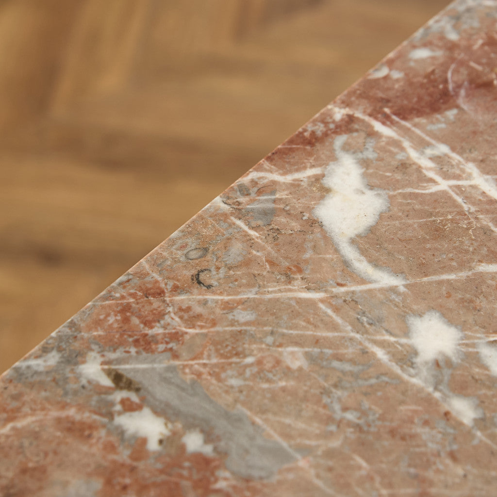 英国 クラシック 大理石 サイドキャビネット #97017