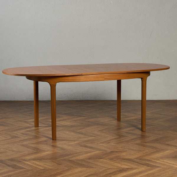 エクステンション オーバル ダイニングテーブル