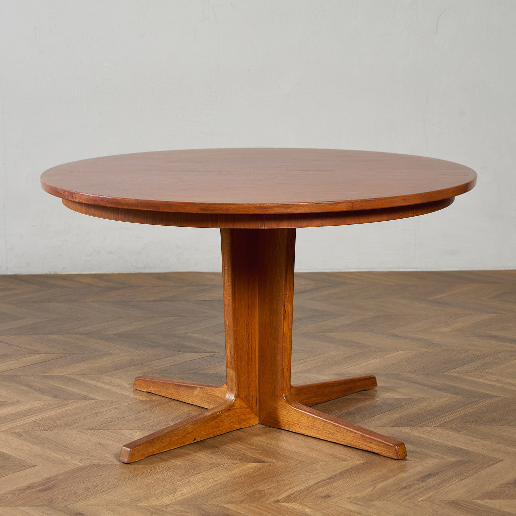 バンハード・ペダーセンアンドサン Bernhard. Pedersen & Son ヴィンテージ エクステンション ダイニングテーブル #89649