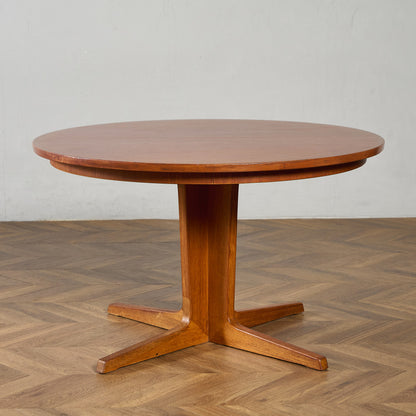 バンハード・ペダーセンアンドサン Bernhard. Pedersen & Son ヴィンテージ エクステンション ダイニングテーブル #89649