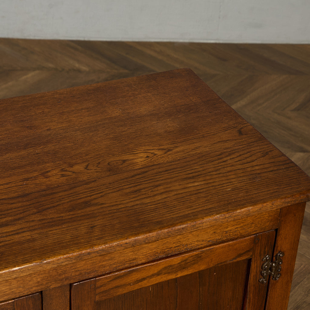 英国 クラシック ガラス キャビネット #91798