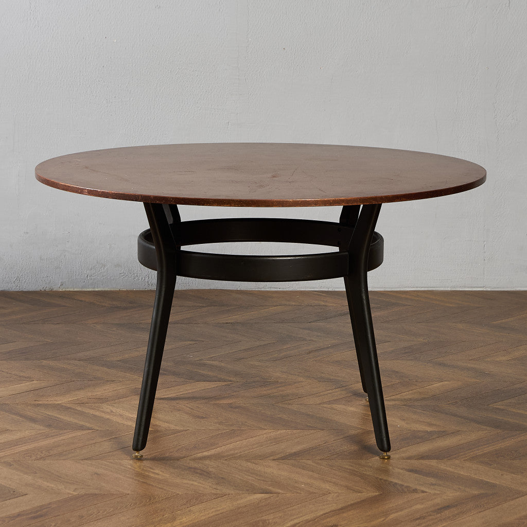 tola&black ラウンド ダイニングテーブル(T923)