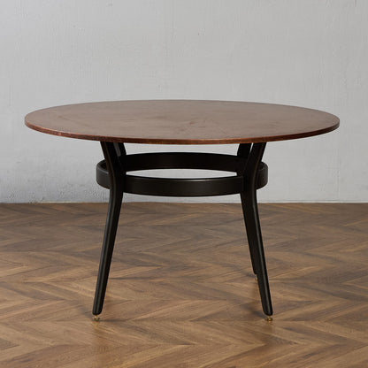 tola&black ラウンド ダイニングテーブル(T923)