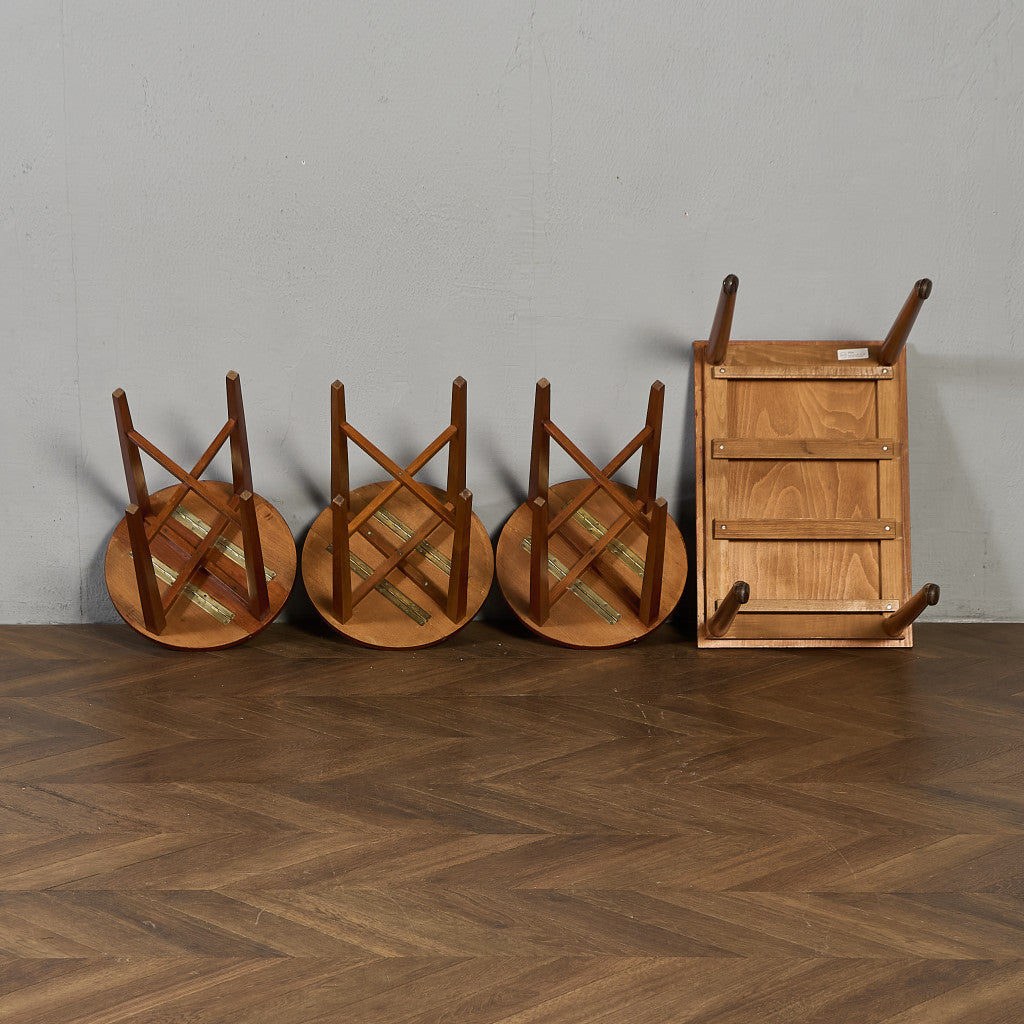 Novy Domov ヴィンテージ ネストテーブル