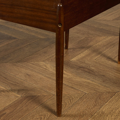 英国 ヴィンテージ ソーイングボックス サイドテーブル