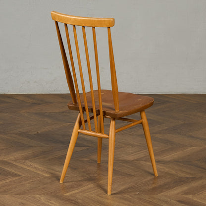 ヴィンテージ スティックバック ハイバックチェア ゴールドラベル