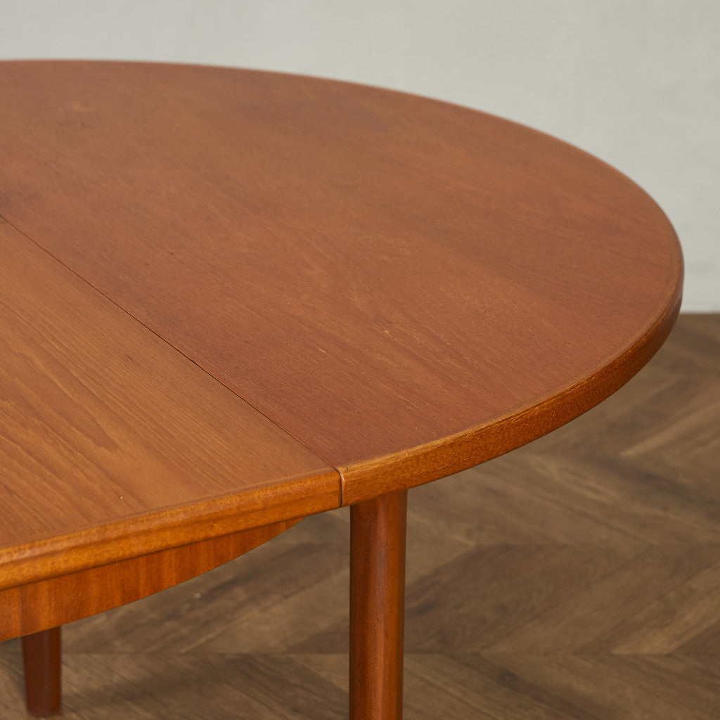 エクステンション ラウンド ダイニングテーブル