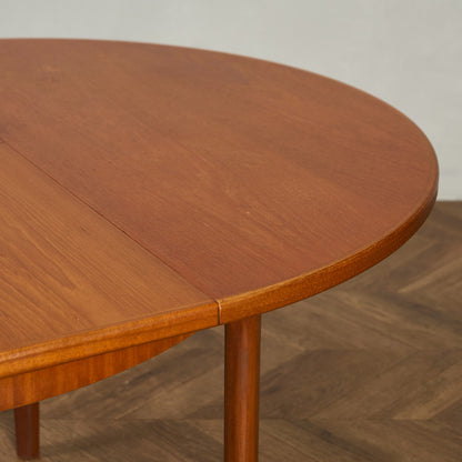 エクステンション ラウンド ダイニングテーブル