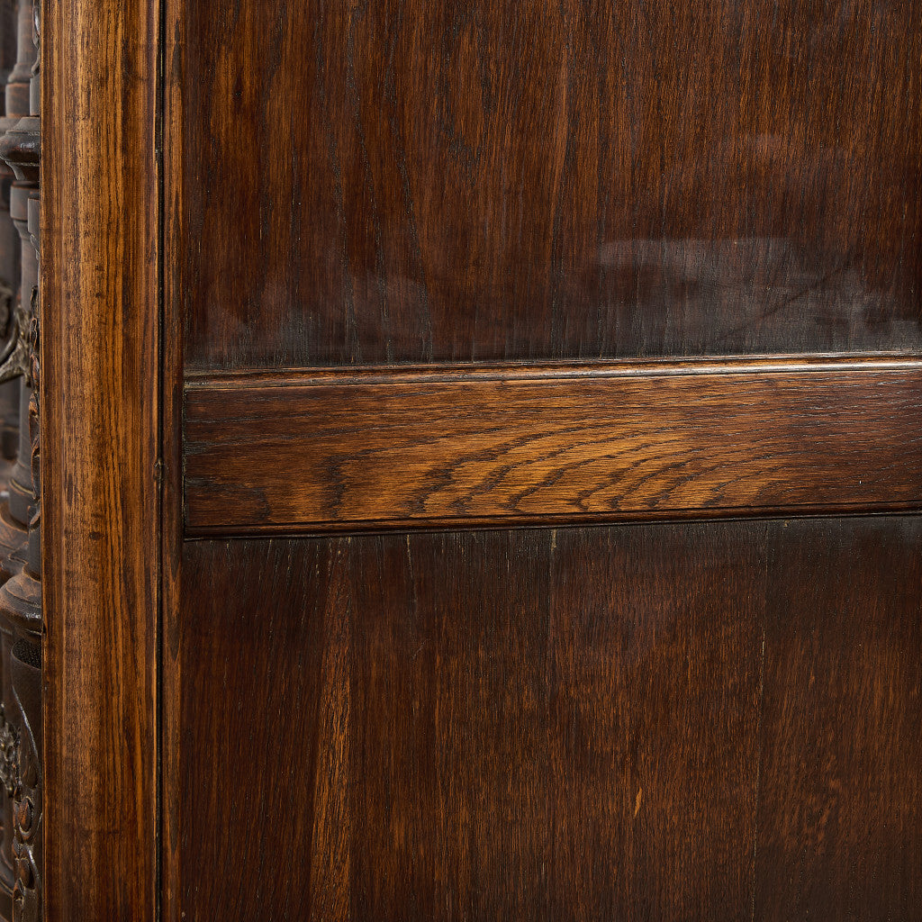 英国 クラシック オーク 3段 チェスト