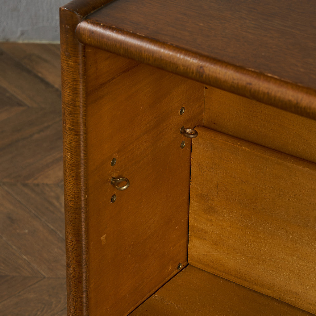 英国 クラシック ブックケース 食器棚 #90064