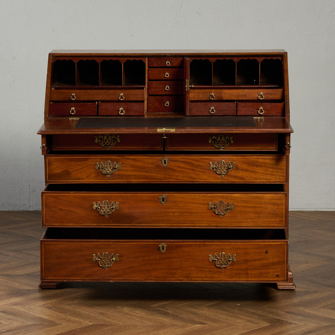 英国 クラシック ライティングビューロー