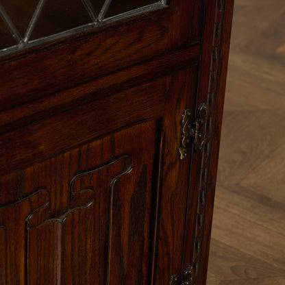 ガラス キャビネット