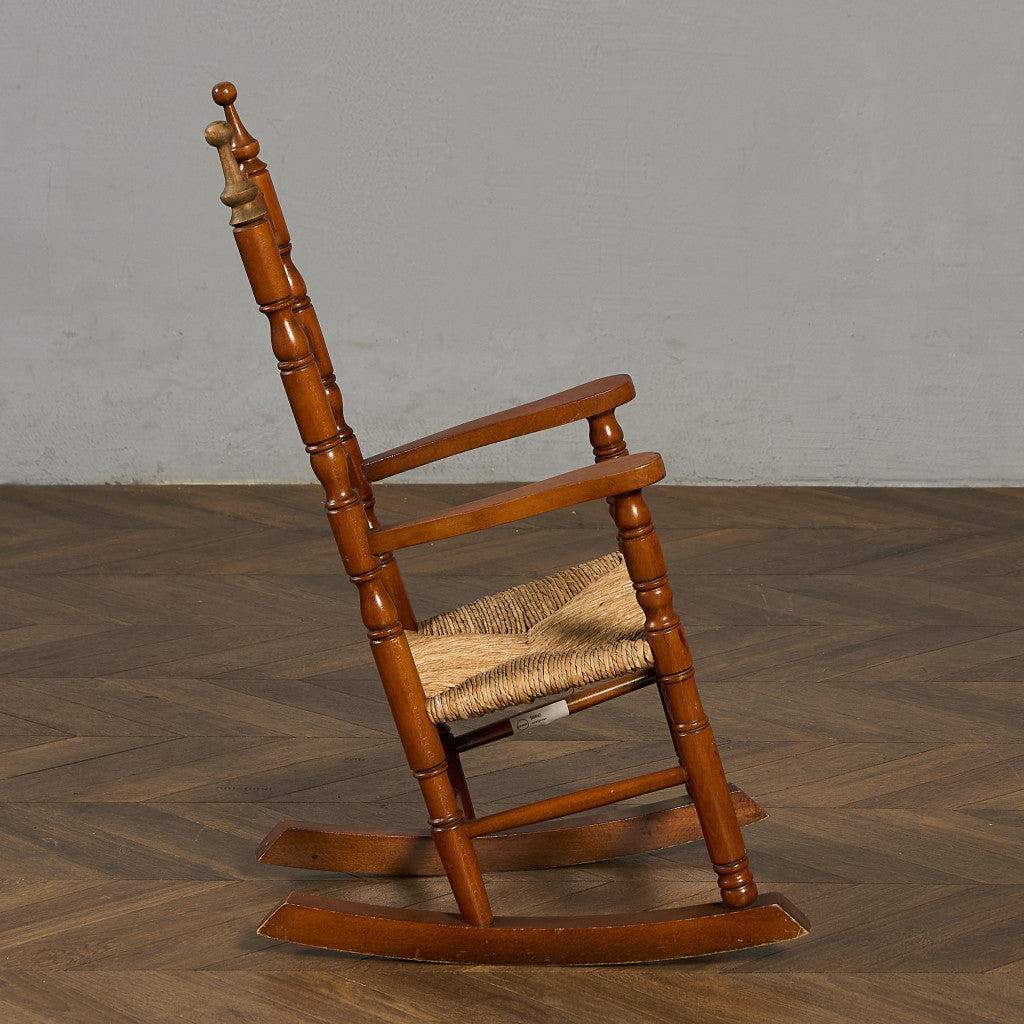 イギリス クラシック キッズ ロッキングチェア