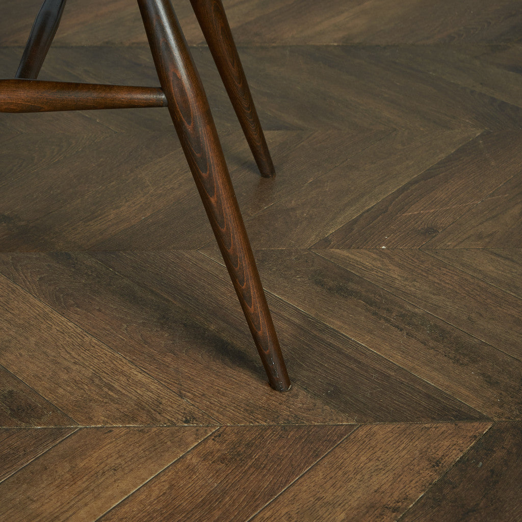 ERCOL Vintage Quaker Chair Large Size / Round Gold Label #66074