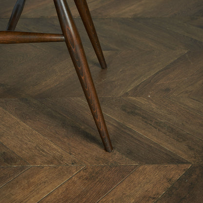 ERCOL Vintage Quaker Chair Large Size / Round Gold Label #66074