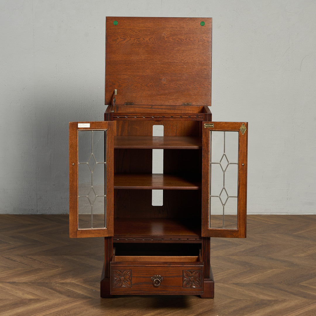 ウッド ブロス WOOD BROS ヴィンテージ レコードキャビネット #91783