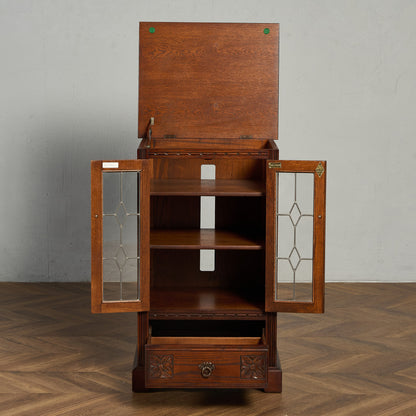 ウッド ブロス WOOD BROS ヴィンテージ レコードキャビネット #91783