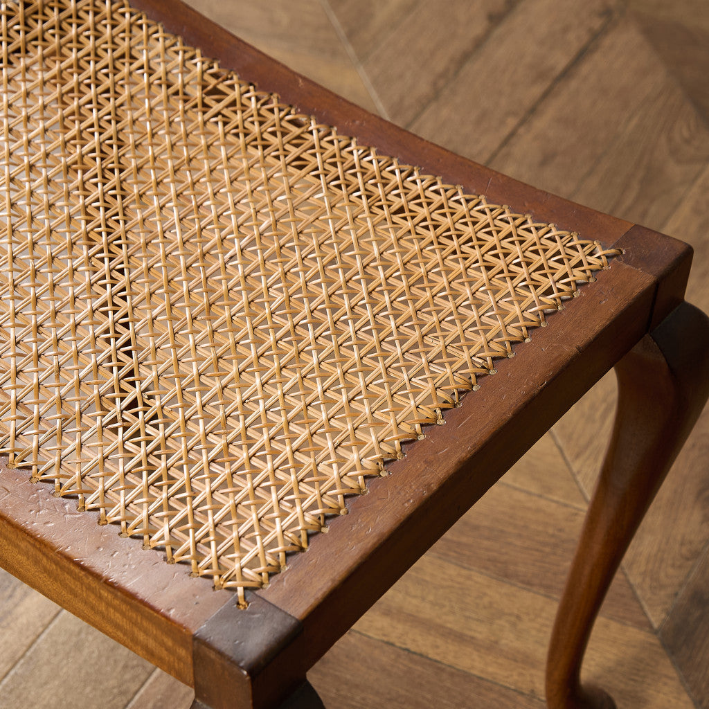 ヴィンテージ ラタン スツール #97881 – camori ヴィンテージ家具