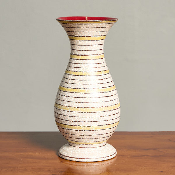 German Art Pottery フラワーベース #89932