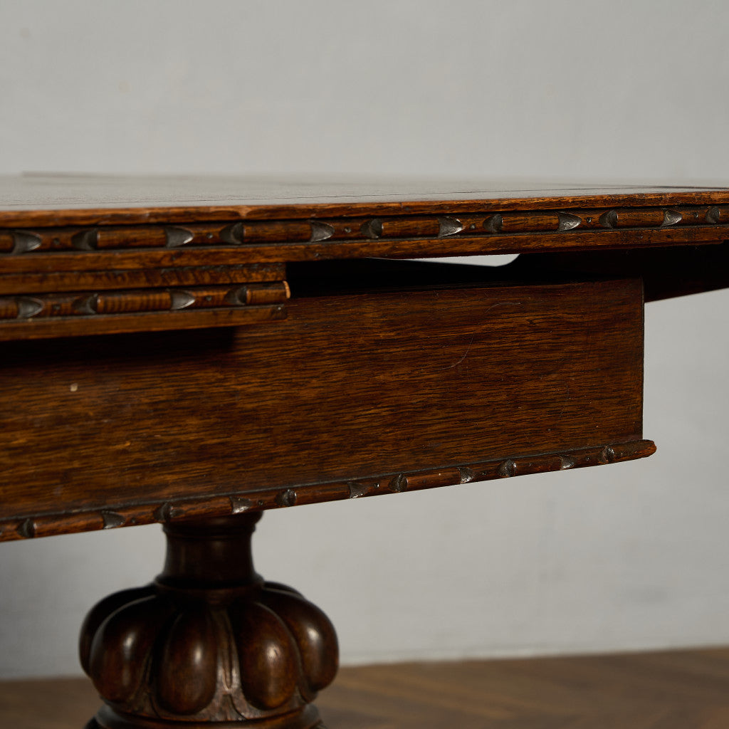 英国 クラシック ドローリーフ ダイニングテーブル