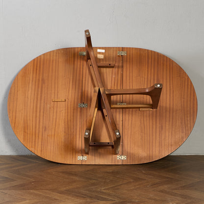 イギリス ヴィンテージ ドロップリーフ ゲートレッグテーブル