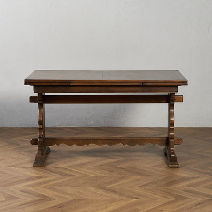 英国 クラシック ドローリーフ ダイニングテーブル