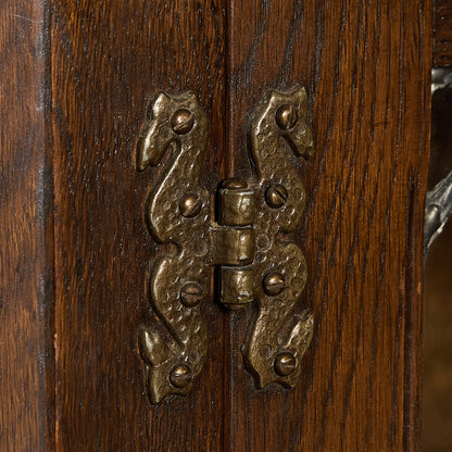 ガラス キャビネット