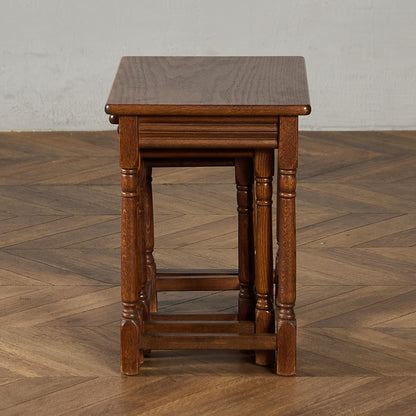 英国 クラシック ネストテーブル サイドテーブル