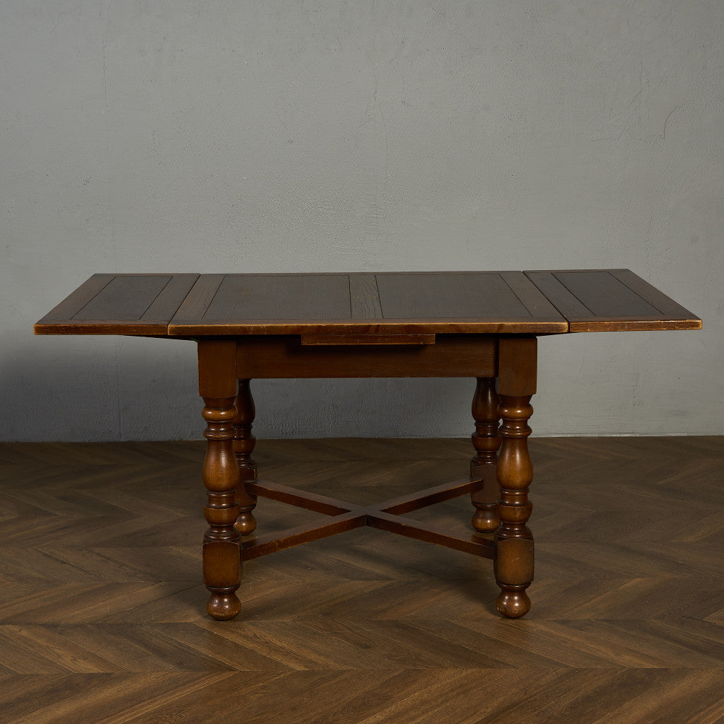 英国 クラシック ドローリーフ ダイニングテーブル #89908