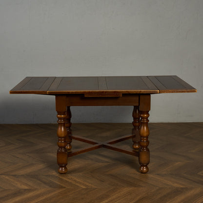 英国 クラシック ドローリーフ ダイニングテーブル #89908