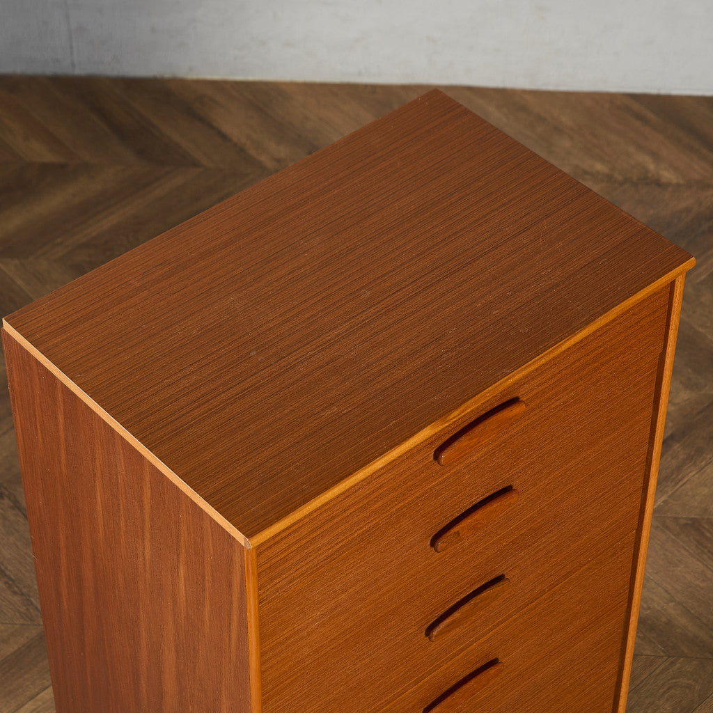 ヴィンテージ 6段チェスト