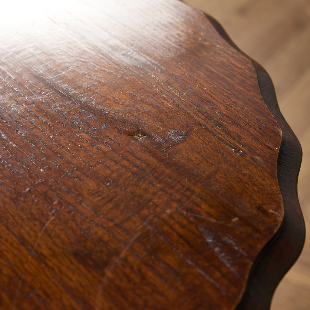 英国 クラシック バーリーシュガーツイスト サイドテーブル