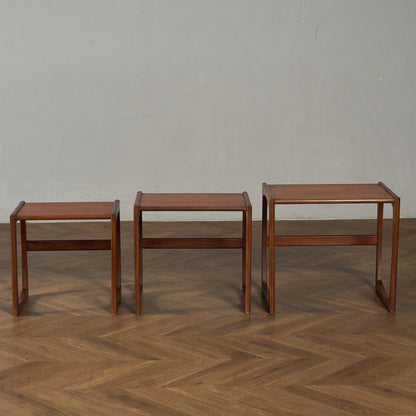 ジープラン G-PLAN Quadrille ヴィンテージ ネストテーブル #96769