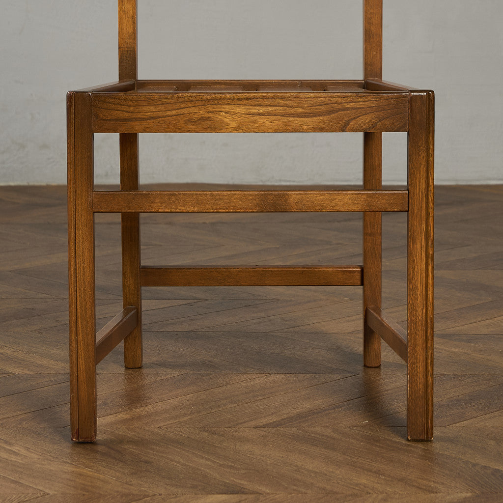 ラダーバックチェア (715) ラウンドゴールドラベル