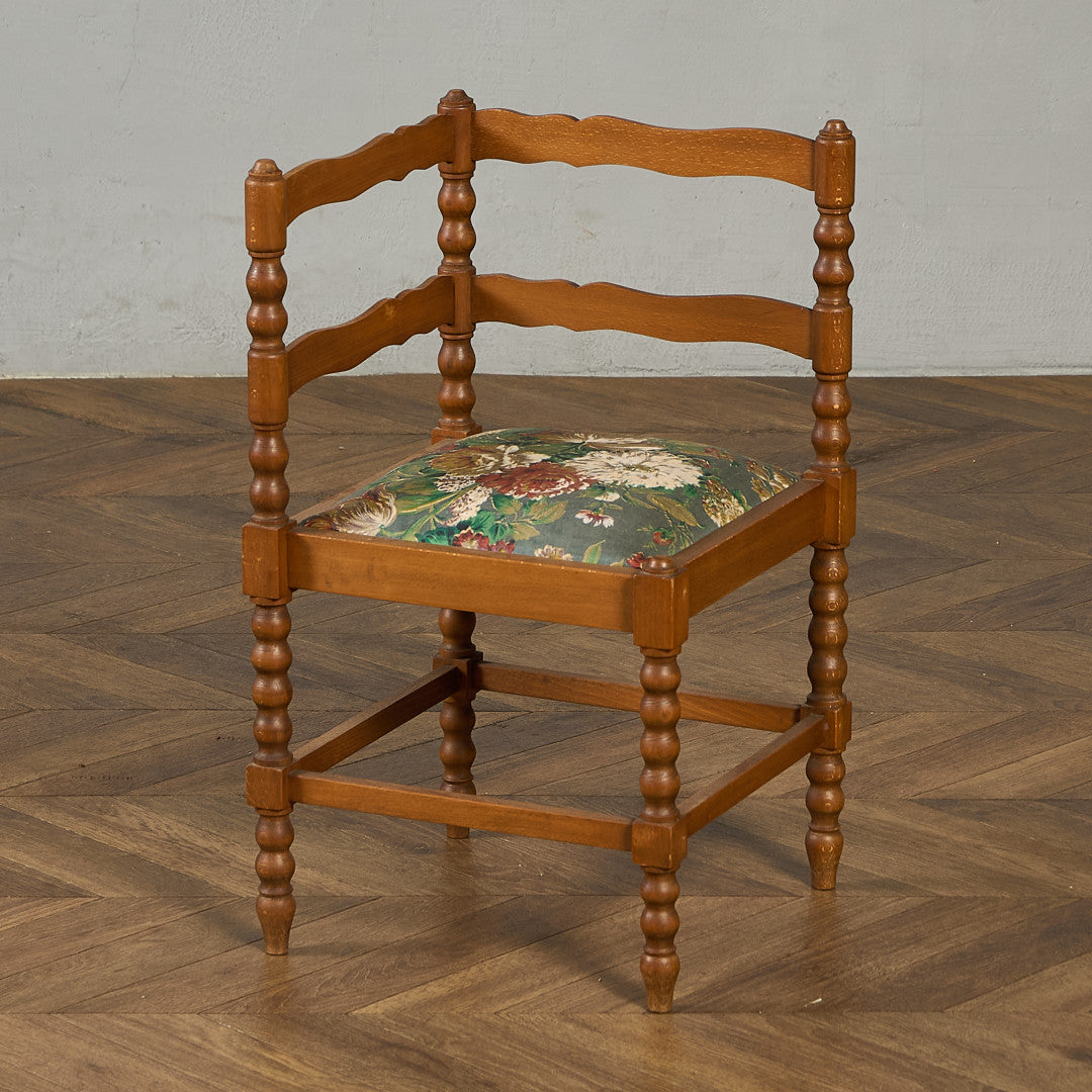 英国 クラシック ボビンフレーム コーナーチェア