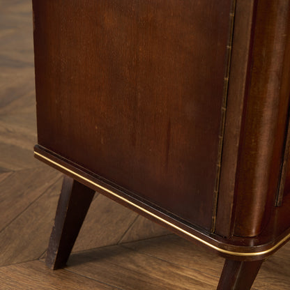 英国 ヴィンテージ サイドキャビネット