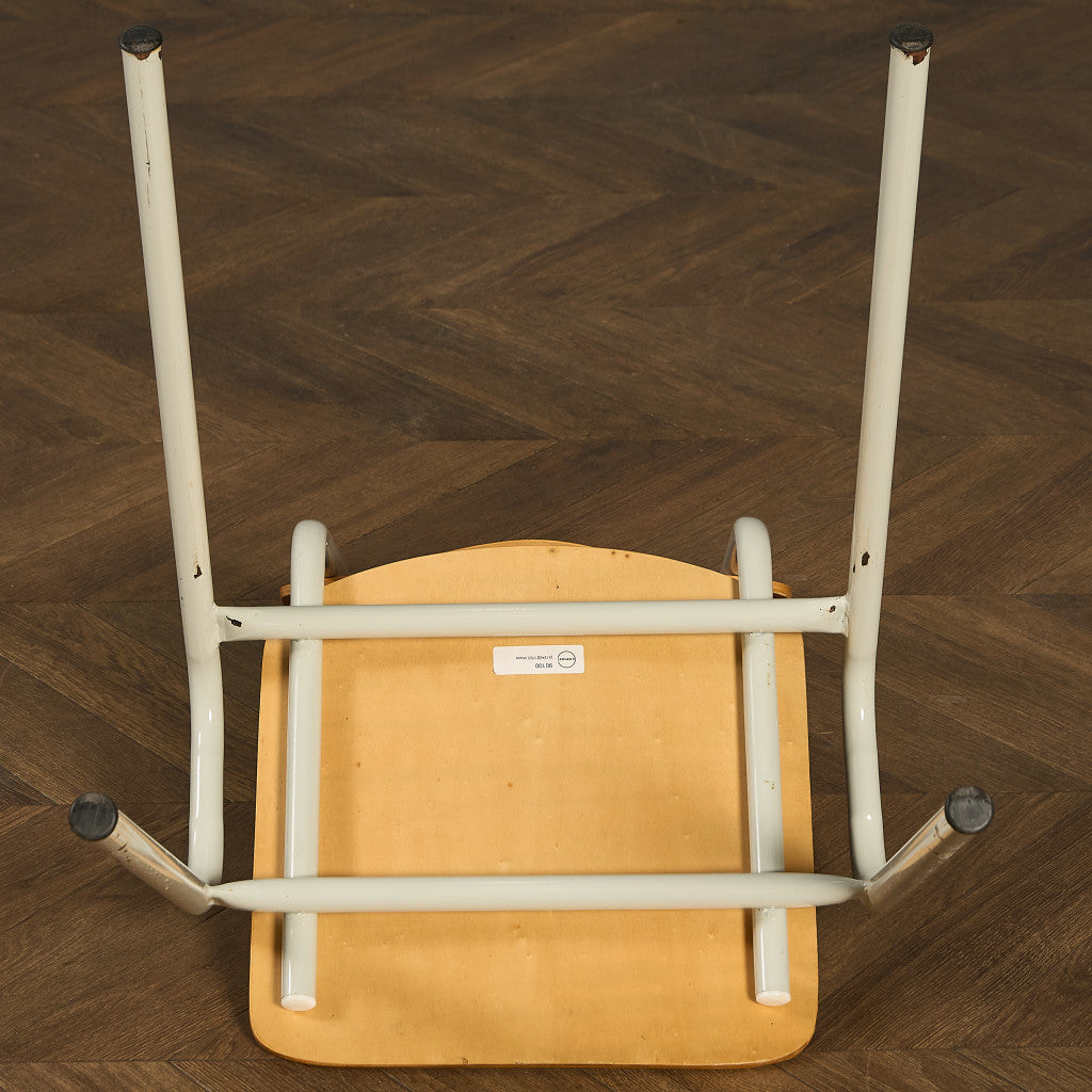 イギリス ヴィンテージ スタッキング スクールチェア