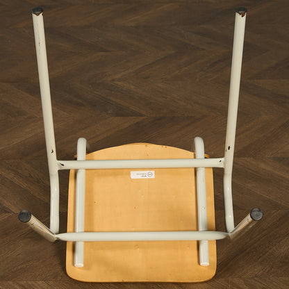 イギリス ヴィンテージ スタッキング スクールチェア