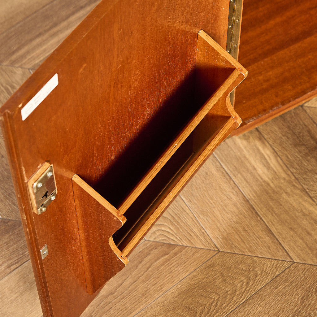 英国 ヴィンテージ フォールディングデスク