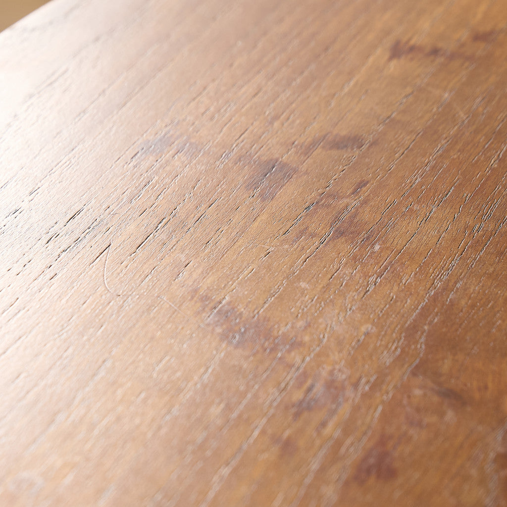 英国 ヴィンテージ ラウンド ダイニングテーブル