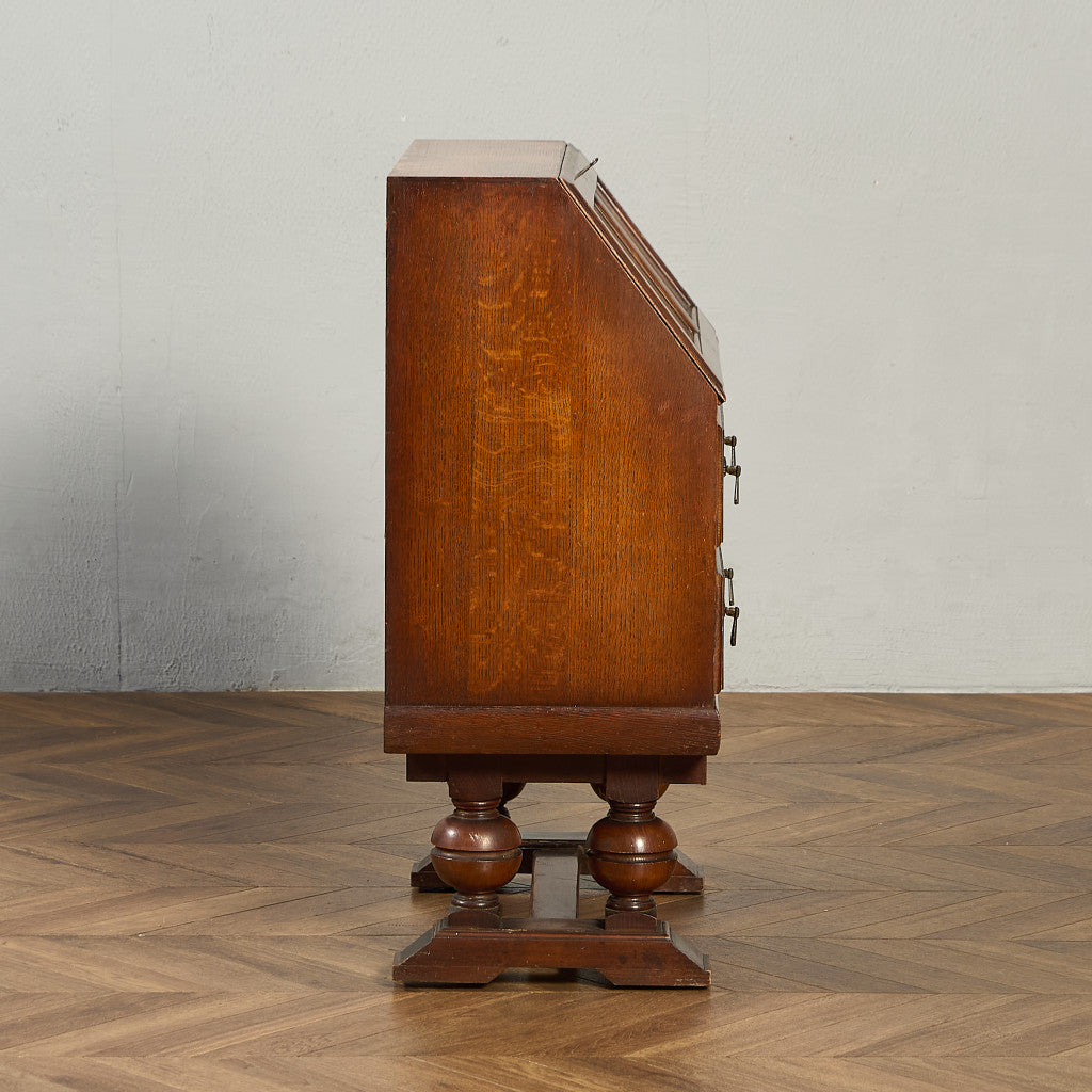 英国 クラシック ライティング ビューロー