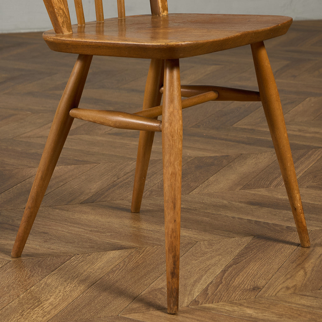 ヴィンテージ 4本 スポーク フープバックチェア