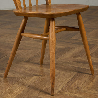 ヴィンテージ 4本 スポーク フープバックチェア