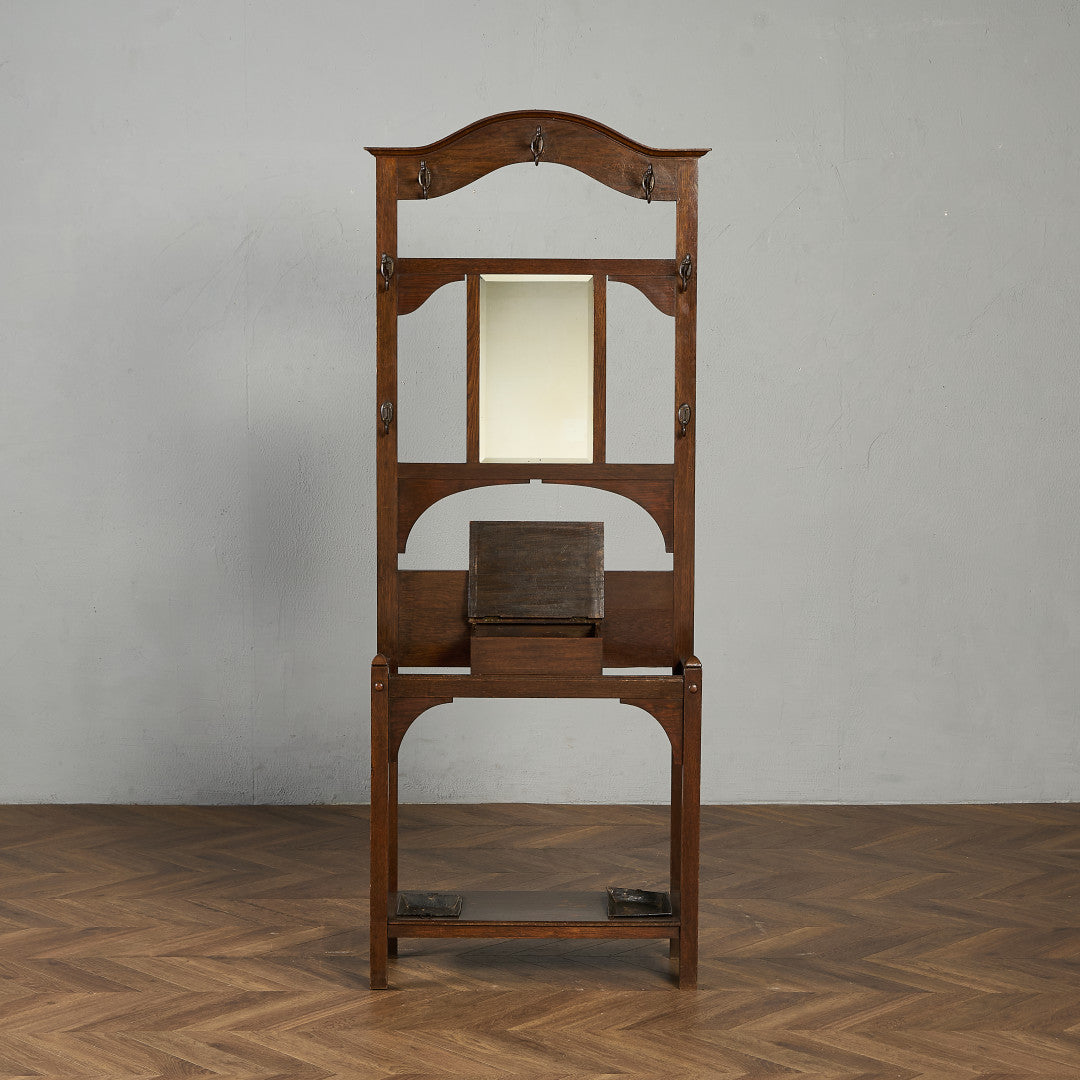 英国 アンティーク ホールスタンド #89832 – camori ヴィンテージ家具